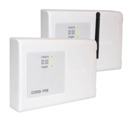 Радиоповторитель интерфейса С2000-РПИ исп.01
