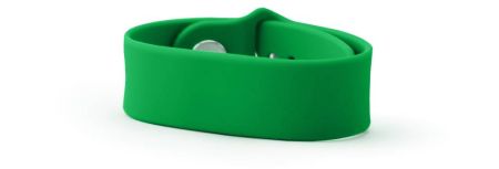 Силиконовый RFID-браслет Mifare Plus EV2 4K, UID 4/7 byte