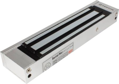 Замок электромагнитный Tantos TS-ML300 с планкой