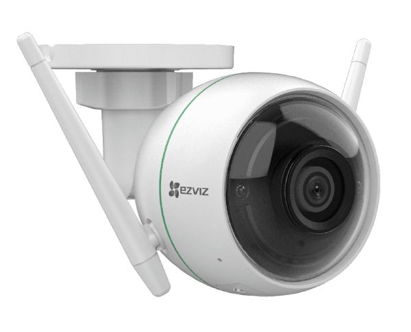 Уличная IP-камера 2Мп Ezviz C3WN (4 мм) с усиленным Wi‑Fi сигналом