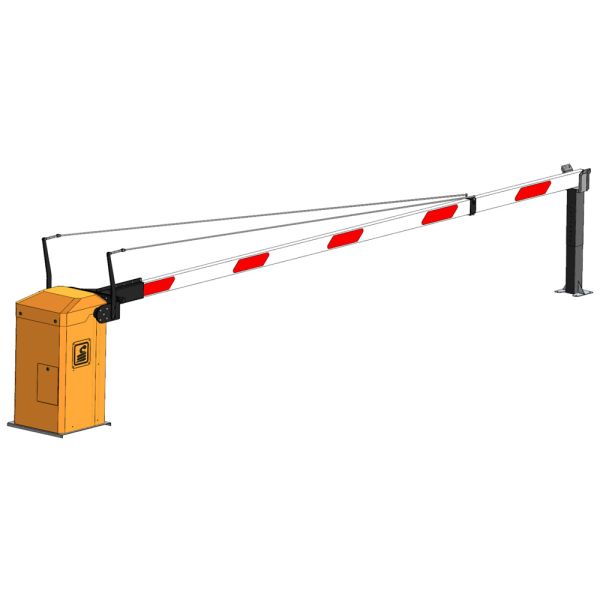 Антивандальный автоматический шлагбаум Фантом Титан F13T