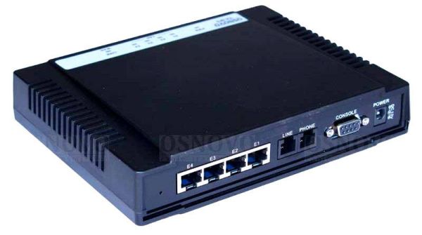 Удлинитель Ethernet (VDSL) Osnovo TA-IP4 до 1500 м