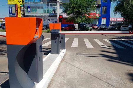 Въездная стойка Проект АП-ПРО 01