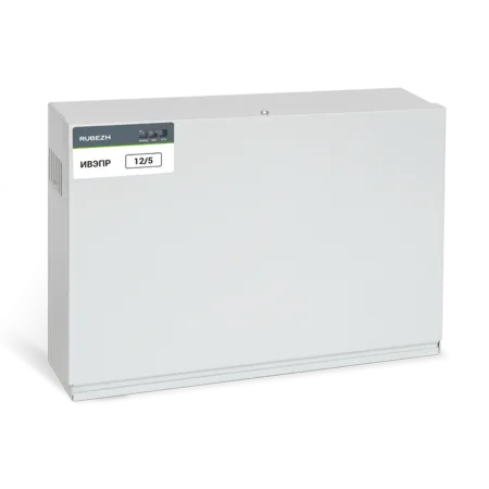 Источник питания ИВЭПР 12/5 2х17-Р БР резервированный