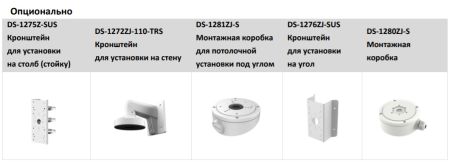 Уличная купольная IP-камера 4Мп HiWatch DS-I453L(B) (2.8 мм) с технологией ColorVu