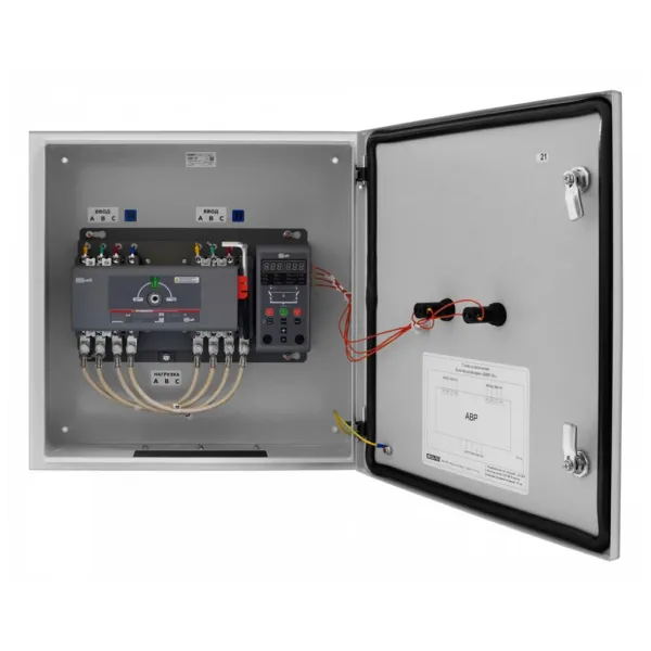 Шкаф ввода резерва ШВР-250 до 500 А