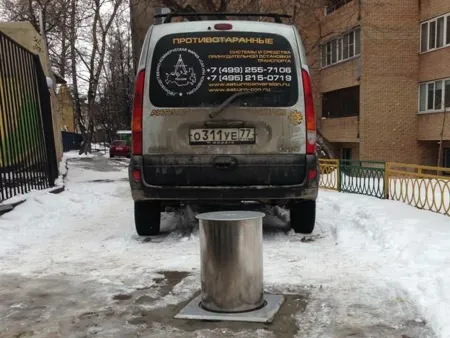 Гидравлический боллард Сатурн Конверсия 275-7 мм