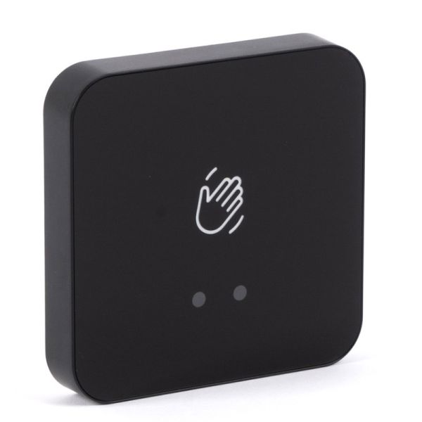 Бесконтактная кнопка выхода Бастион SPRUT EXIT BUTTON-91P-NT (черная)