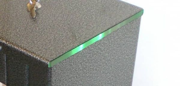 Турникет-трипод тумбовый AR-GO TRT 14-01G из нержавеющей стали со стандартными штангами