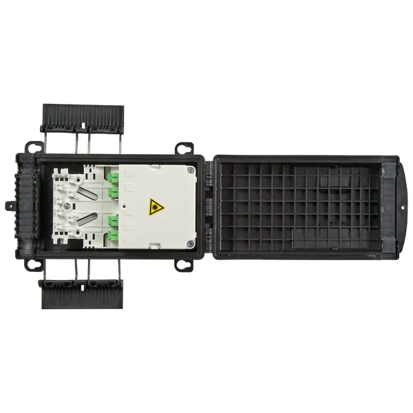 Муфта-кросс ССД МКО-П1-М/С09-10SC-8SC/APC-8SC/APC, IP67