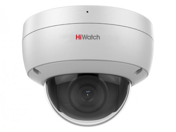 Антивандальная IP-камера 4Мп HiWatch DS-I452M (4 мм) с микрофоном