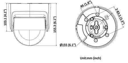 Уличная панорамная ColorVu IP-камера 8Мп Hikvision DS-2CD3387G2P-LSU/SL(С) (4 мм) с подсветкой до 40м Уличная панорамная ColorVu IP-камера 8Мп Hikvision DS-2CD3387G2P-LSU/SL(С) (4 мм) с подсветкой до 40м