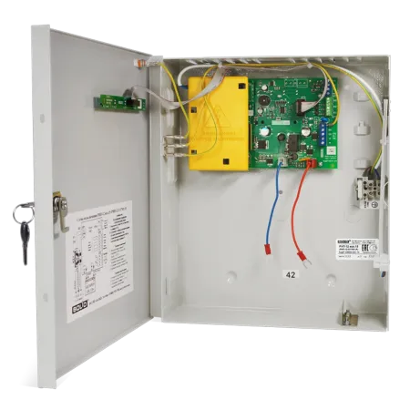 Источник питания РИП-12 исп.15 (РИП-12-3/17М1-Р), резервированный Источник питания РИП-12 исп.15 (РИП-12-3/17М1-Р), резервированный