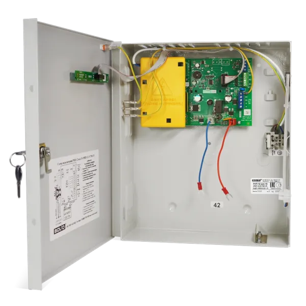 Источник питания РИП-12 исп.15 (РИП-12-3/17М1-Р), резервированный