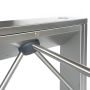 Турникет-трипод тумбовый PERCo-TTD-03.2S из нержавеющей стали (с планками)