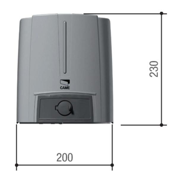 Рычажный самоблокирующийся привод Came FA70230 с шарнирным рычагом передачи Рычажный самоблокирующийся привод Came FA70230 с шарнирным рычагом передачи