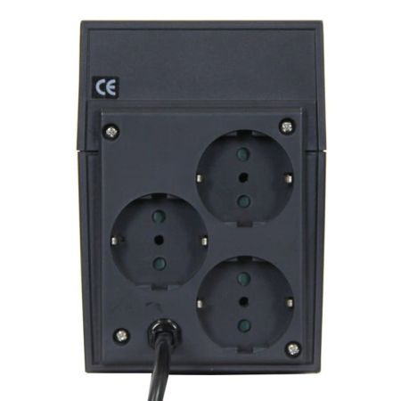 Источник бесперебойного питания Powercom Raptor RPT-600AP EURO USB