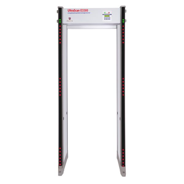 Арочный металлодетектор UltraScan E3300 (ширина прохода 760 мм) Арочный металлодетектор UltraScan E3300 (ширина прохода 760 мм)