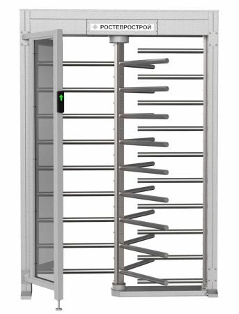 Турникет полноростовой 3-х лопастной со стеклом Ростов-Дон ПР1ЛС/3М2