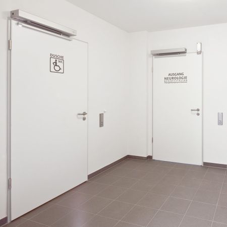 Комплект привода автоматического dormakaba ED250 для одностворчатой распашной двери