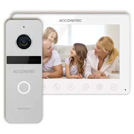 Комплект домофонии AccordTec AT-home7 WH-SL