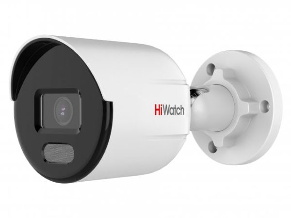Уличная IP-камера 2Мп HiWatch DS-I250L(B) (4 мм) с технологией ColorVu