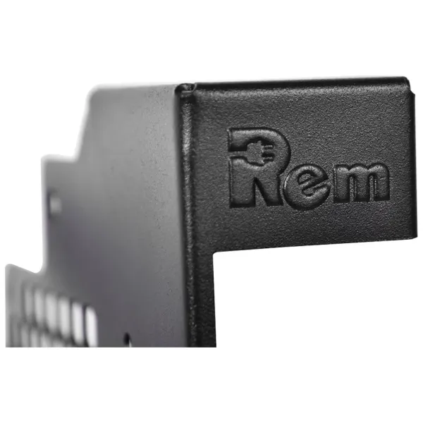 Модуль вентиляторный Rem R-FAN-2T-9005, 230V, 2 вентилятора, 86 дБ, черный