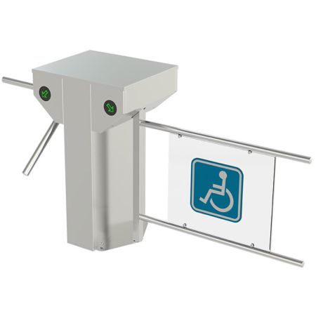Турникет-калитка моторизованная Came SALOON 505 для маломобильных граждан