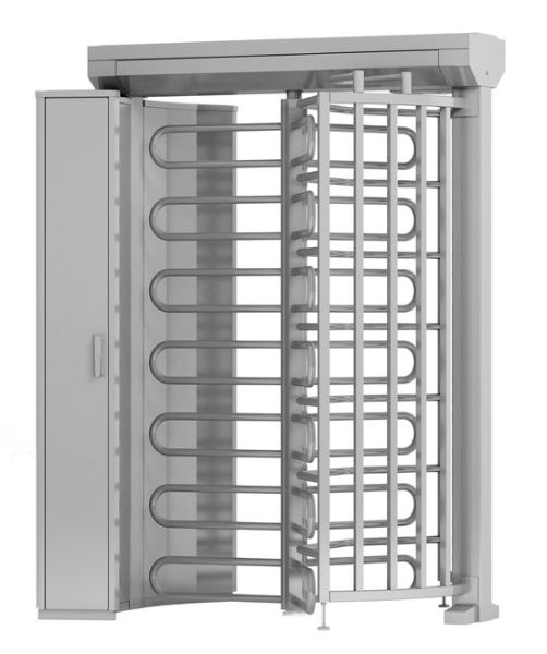 Полноростовой турникет Gotschlich Ecco 120 BB Stainless (6ELE3ABBC) Полноростовой турникет Gotschlich Ecco 120 BB Stainless (6ELE3ABBC)