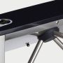 Турникет-трипод тумбовый PERCo-TTD-03.1S из нержавеющей стали (с планками)