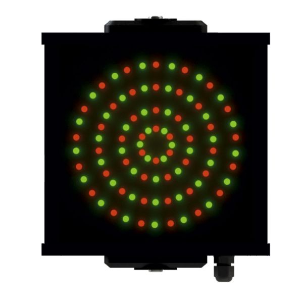 Светофор светодиодный односекционный Инфопаркинг ИС-1/12/Зелёный+Красный, 145 мм Светофор светодиодный односекционный Инфопаркинг ИС-1/12/Зелёный+Красный, 145 мм