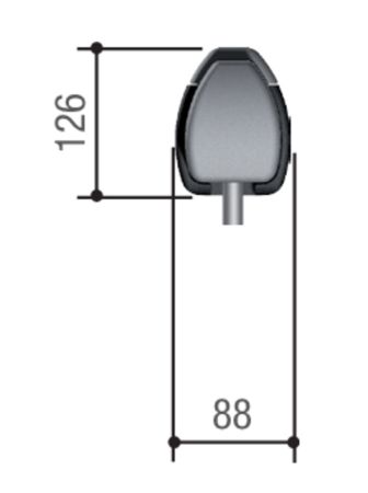 Комплект автоматики Came ATI5000A RC combo KIT для двухстворчатых распашных ворот (A5000A RC KIT)