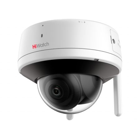 Купольная уличная Wi-Fi IP-камера 2Мп HiWatch DS-I252W(Е) (2.8 мм) с EXIR-подсветкой