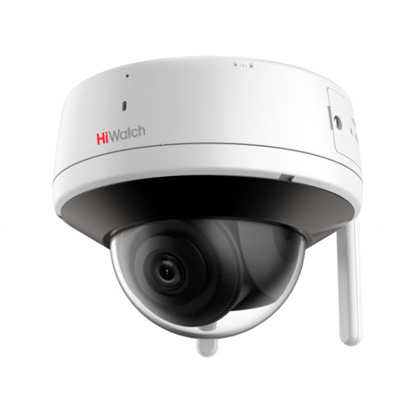 Купольная уличная Wi-Fi IP-камера 2Мп HiWatch DS-I252W(Е) (2.8 мм) с EXIR-подсветкой