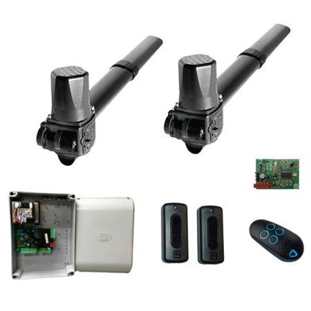 Комплект автоматики Came KR310 RC combo KIT для двухстворчатых распашных ворот (8K01MP-043)