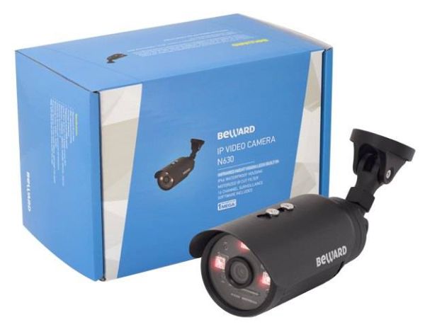 Уличная корпусная IP-камера Beward N630
