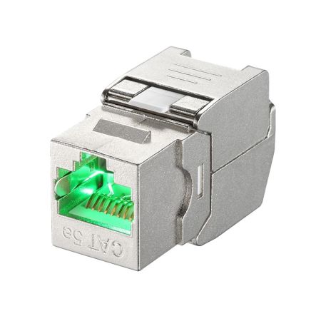 Модуль коммутационный ЛЮ-МКП.6ЭН.8К.Би, тип Keystone 180° Навигатор, FTP, кат.6, самозажимной Модуль коммутационный ЛЮ-МКП.6ЭН.8К.Би, тип Keystone 180° Навигатор, FTP, кат.6, самозажимной