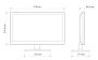 Монитор TFT-LCD 21.5" Evidence WideScreen-21 (II) rev.2