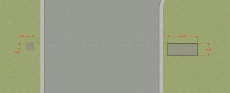 Откатной механический шлагбаум Hurde Block-A1 Combo 6 (11-46)