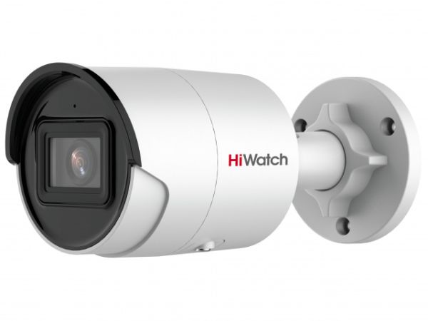 Уличная IP-камера 2Мп HiWatch IPC-B022-G2/U (4 мм) с микрофоном