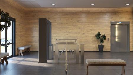 Арочный металлодетектор Блокпост РС Vx 900 (9/6/3), серии Матрёшка, IP65