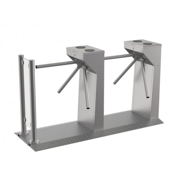 Турникет-трипод HikVision DS-K3G200LX-R/Dm55 с планками