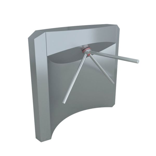 Трехштанговый тумбовый турникет-трипод Gotschlich Calypso 3-Arm (6CAL3AEC)