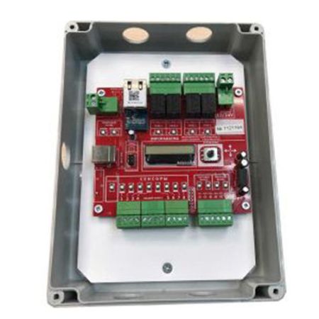 Блок управления светофорами Инфопаркинг БСР-4.7/220 для светофоров на 220В