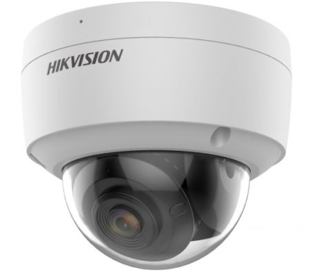 Антивандальная IP-видеокамера 4Мп HikVision DS-2CD2147G2-SU (4 мм) с технологией ColorVu и AcuSense