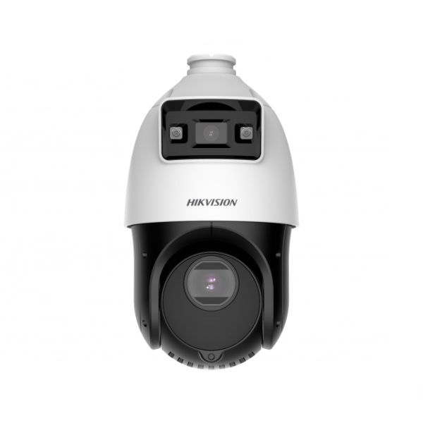 Скоростная PTZ IP-камера TandemVu 4Мп HikVision DS-2SE4C425MWG-E/14(F0) с ИК-подсветкой 100 м Скоростная PTZ IP-камера TandemVu 4Мп HikVision DS-2SE4C425MWG-E/14(F0) с ИК-подсветкой 100 м