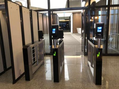 Центральный модуль распашного турникета Gotschlich Axioma DF VIP 1025H (650/900 мм) (6AXA2DC-SB)