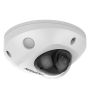 Миникупольная Wi-Fi IP-видеокамера 2Мп HikVision DS-2CD2523G2-IWS (2.8 мм) с технологией AcuSense