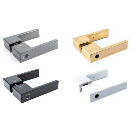 Электронный биометрический замок-ручка Gimmel F11 TTLock с отпечатком пальца