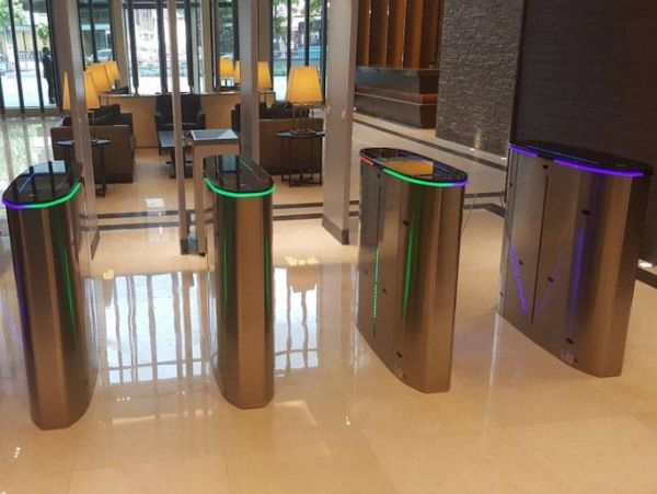 Турникет раздвижной однопроходной Came Sliding Gate GL, 550 мм (SGL02)